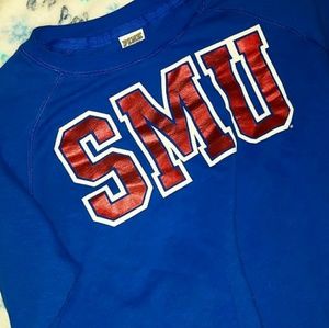 SMU Crewneck Pullover
